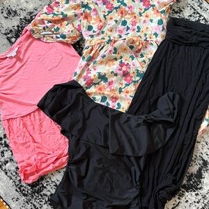 Maternity clothes- summer bundle!
